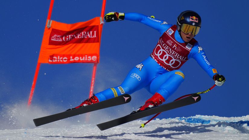Kanada šport lyžovanie SP zjazd ženy