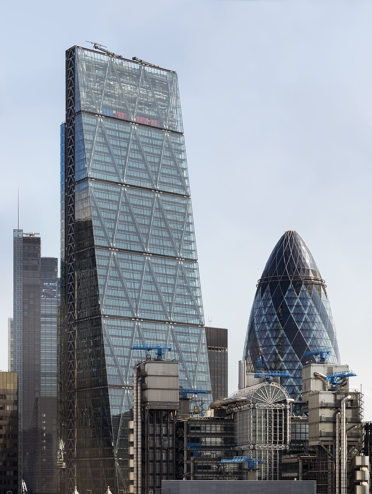 Leadenhall Building je najvyšším mrakodrapom...