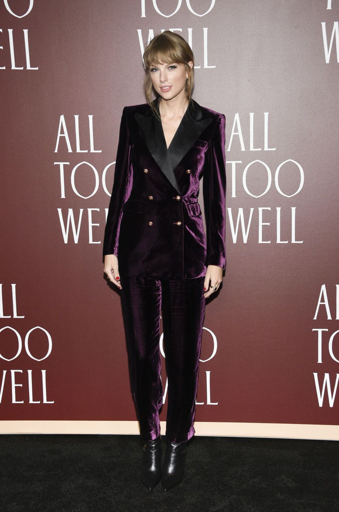 NY Premiere of "All Too Well"