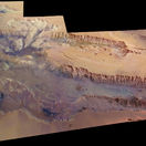 Valles Marineris krater Mars ESA