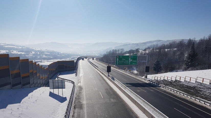 Kysucká diaľnica D3, Čadca, Bukov – Svrčinovec