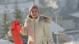 Nový klzák ide parádne.