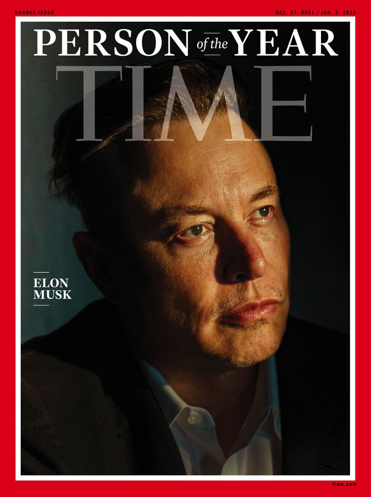 osobnosť roka 2021, Elon Musk, magazín Time