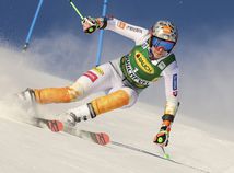 Francúzsko Ženy Alpské Lyžovanie Obrovský Slalom 1. kolo