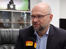 Minister hospodárstva Richard Sulík.