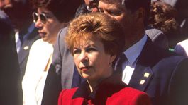 Raisa Gorbačovová, manželka