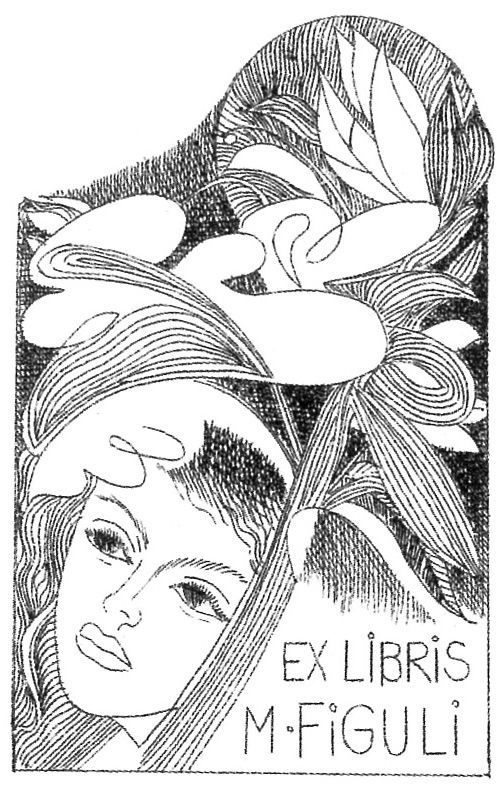 Ex libris Margita Figuli.