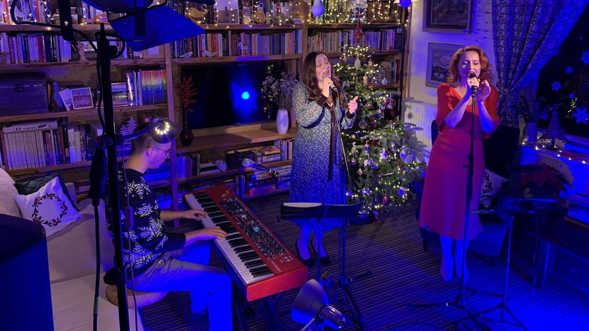 Komorný vianočný koncert zaspieva Katka Koščová...