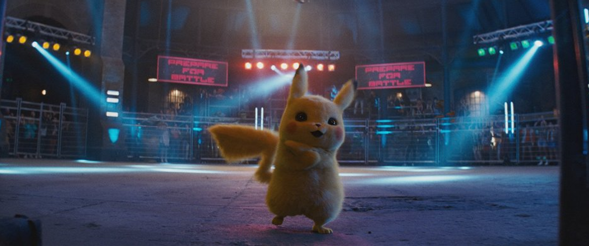 Detektív Pikachu.