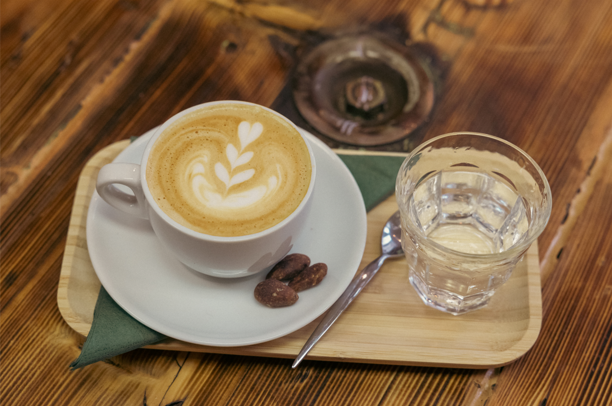 Kakaové cappuccino.