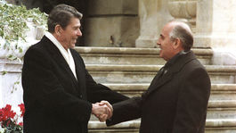 Michail Gorbačov, Ronald Reagan