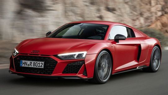 Audi R8 V10 performance RWD 2022