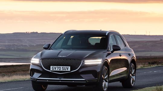 Genesis GV70 2021