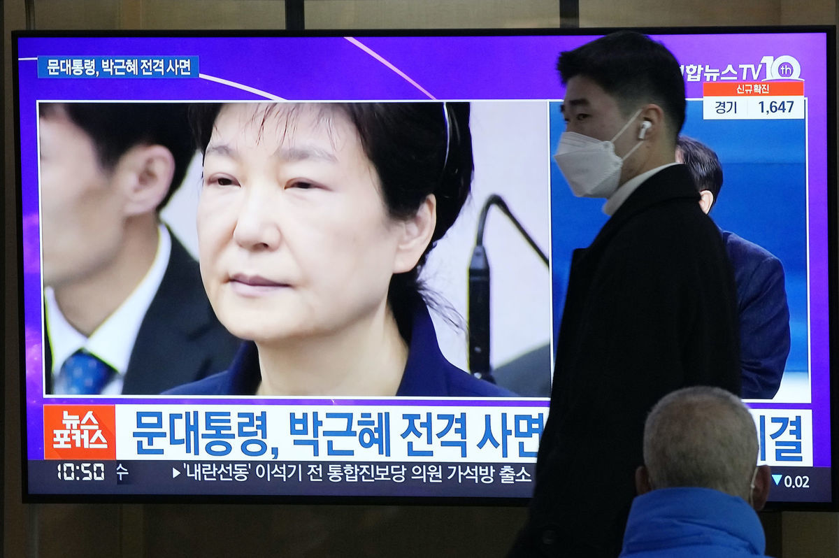 Juhokórejská prezidentka Pak Kun-hje
