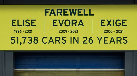 Lotus Elise Sport 240 Final Edition