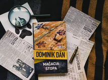 Dominik Dán, Mačacia stopa, krimi, kniha, detektívka