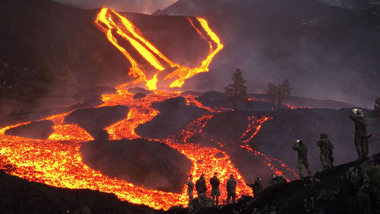 Erupcia sopky na ostrove La Palma sa skončila, trvala 85 dní. Odstránenie popola potrvá roky 