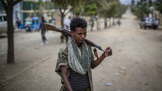 Etiópska vláda pozastavila ofenzívu proti tigrajským povstalcom