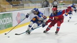 Hlinka Gretzky Cup Dvorský Rusko
