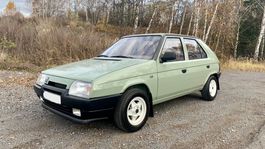 Škoda Favorit 136LS - ako nová