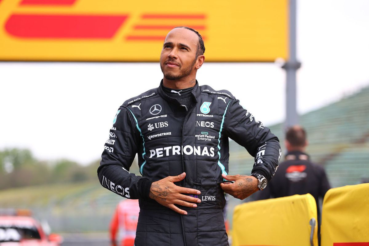 Lewis Hamilton.