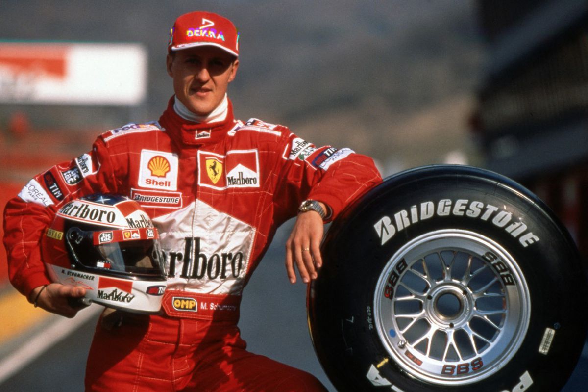 Michael Schumacher.