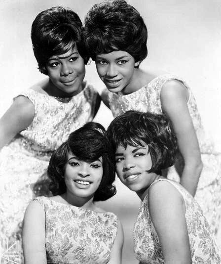 Členky skupiny The Marvelettes Gladys Horton,...