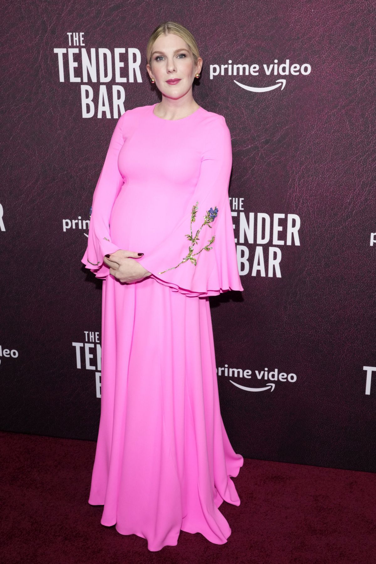 Herečka Lily Rabe na premiére filmu The Tender...