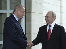 Recep Tayyip Erdoğan / Vladimir Putin /