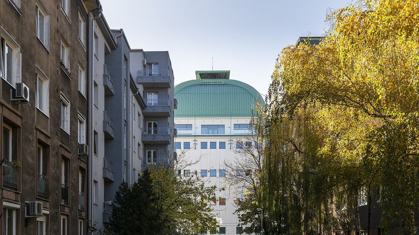 Spilka s kupolou, pivovar Stein