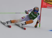 Rakúsko SR šport lyžovanie alpské OS ženy 1. kolo