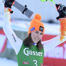 Rakúsko SR šport lyžovanie alpské OS ženy 2. kolo