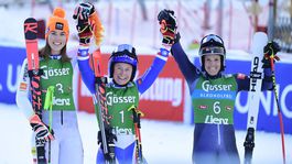 Rakúsko SR šport lyžovanie alpské OS ženy 2. kolo