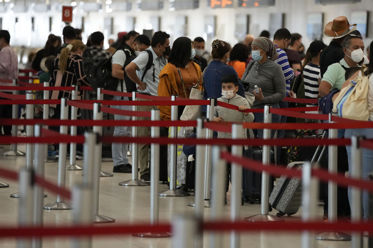 Virus Outbreak Holiday Travel Florida