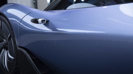 Detaily automobilu na vodíkový pohon MH2, ktorý...