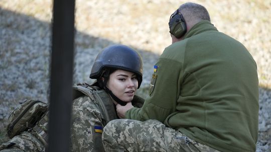  Ukrajina hľadá bojaschopné ženy