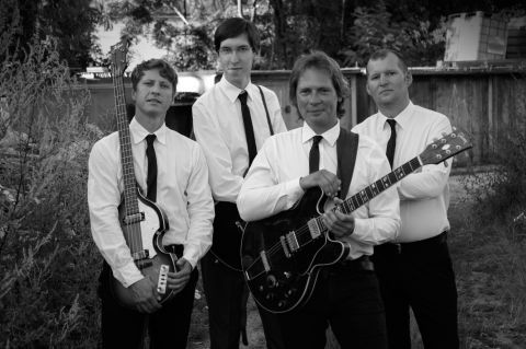 Kapela The Lucky Beatless Band.