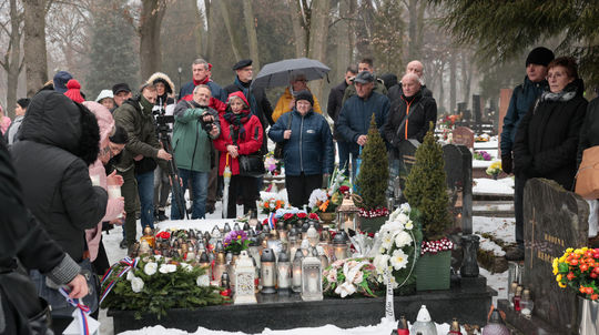 Ľudia prišli vzdať hold generálovi Milanovi...