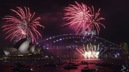 Austrália, Sydney, nový rok 2022