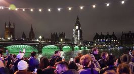 Británia, Nový rok 2022, oslavy Londýn