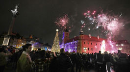 Nový rok 2022, Poľsko, Varšava