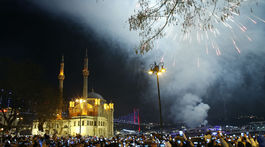 Oslavy príchodu roka 2022, Istanbul