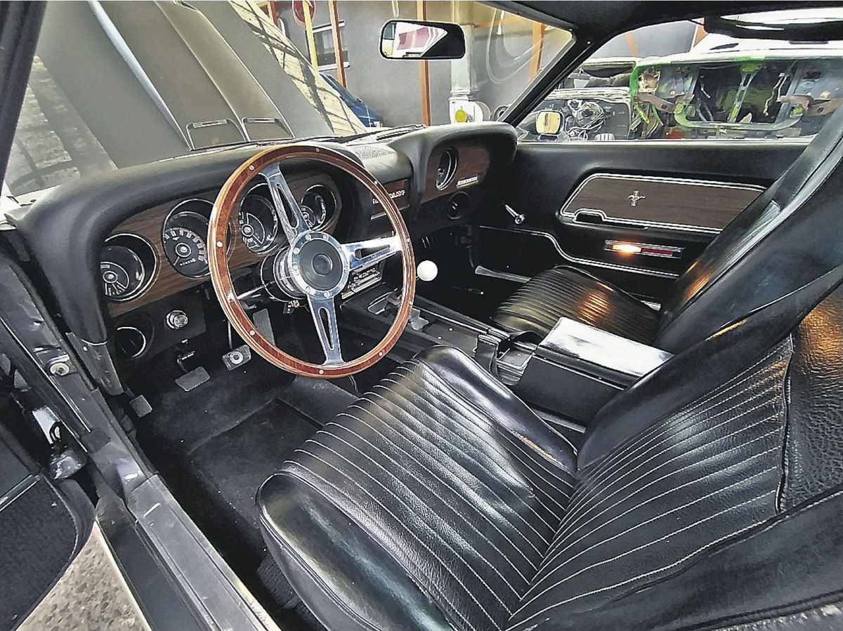 Replika auta Mustang Mach 1 filmovej postavy...