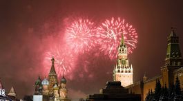 Rok 2022, Ohňostroj v ruskej Moskve