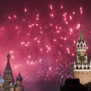 Rok 2022, Ohňostroj v ruskej Moskve