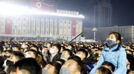 Severná Kórea, Nový rok 2022
