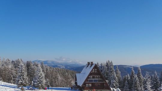Menej známy vrchol Kysúc, ktorý je na hranici s...