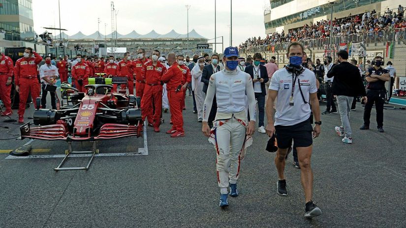 10. Mick Schumacher (Haas).