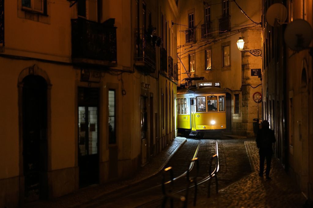 Portugalsko, električka, Lisabon