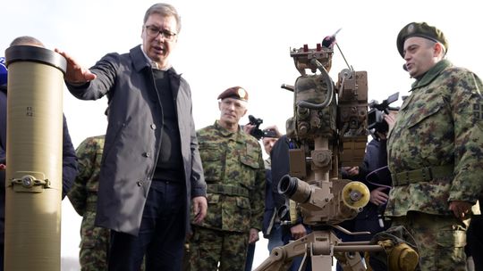 Chystá sa Srbsko na vojnu? Po tankoch či helikoptérach kúpilo Kornety